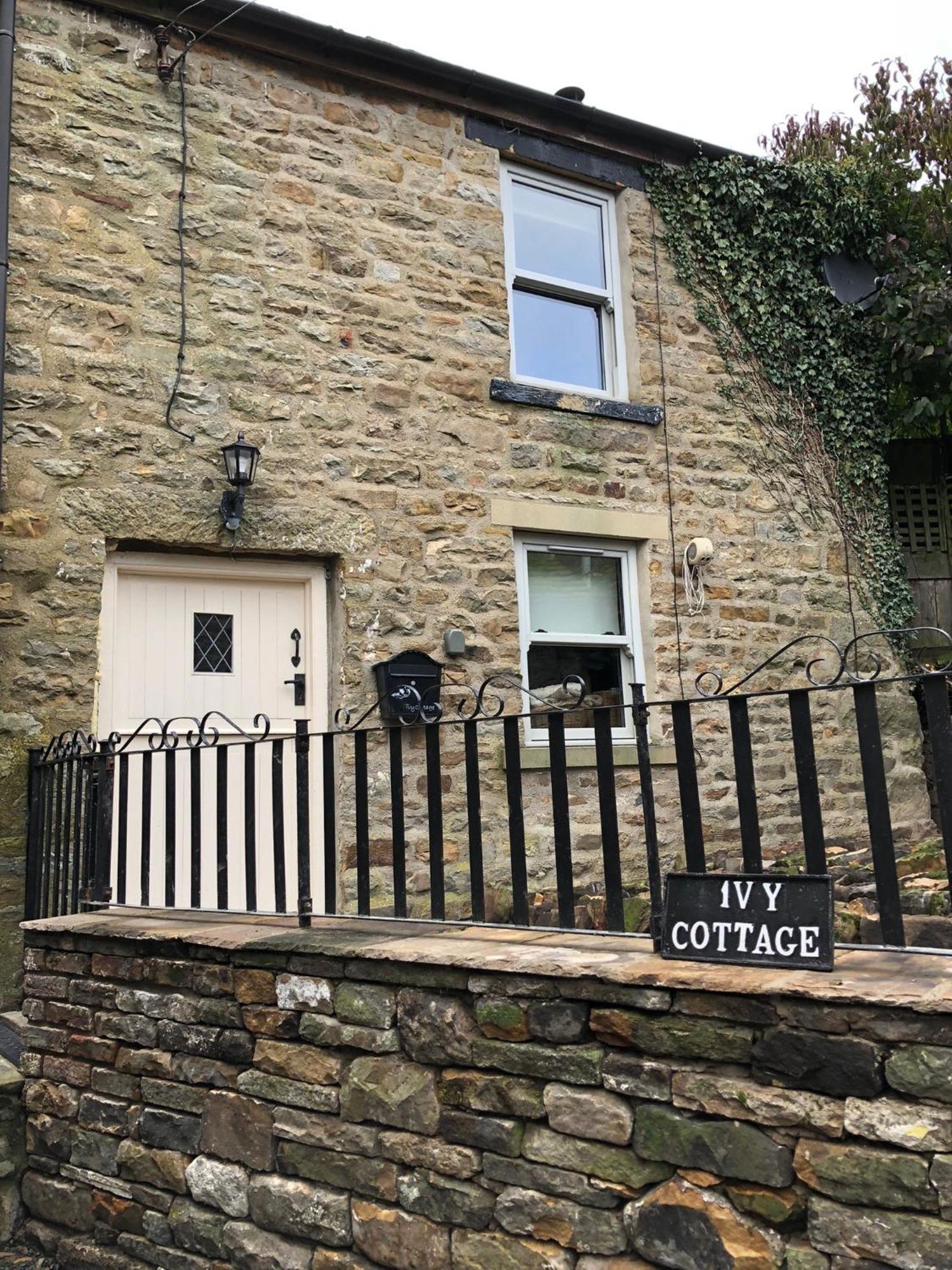 Ivy Cottage Low Eskcleth Dış mekan fotoğraf